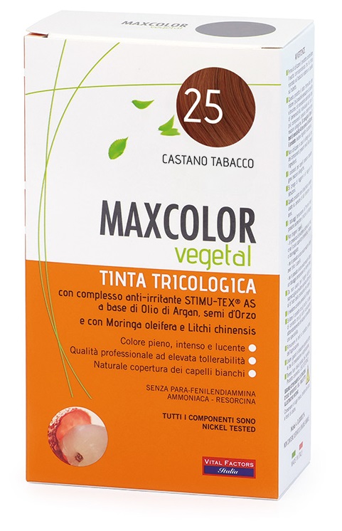 MAX COLOR VEGETAL 25 TINTURA 140 ML - Farmadott.it