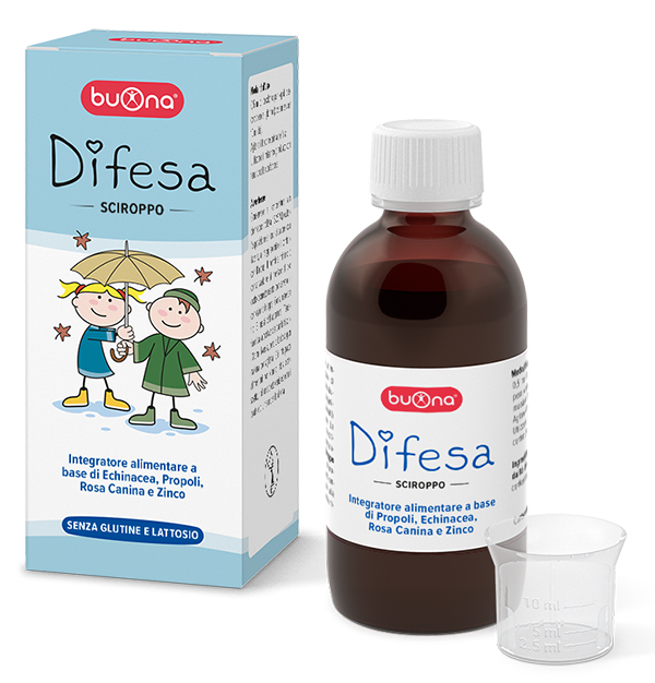 BUONA DIFESA SCIROPPO 150 ML - Farmadott.it