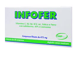 INFOFER 30 COMPRESSE - Farmadott.it