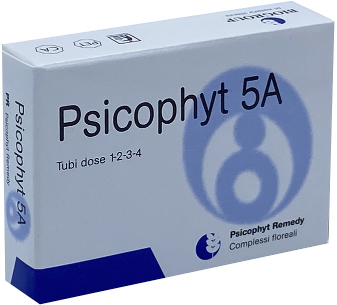 PSICOPHYT REMEDY 5A 4 TUBI 1,2 G - Farmadott.it