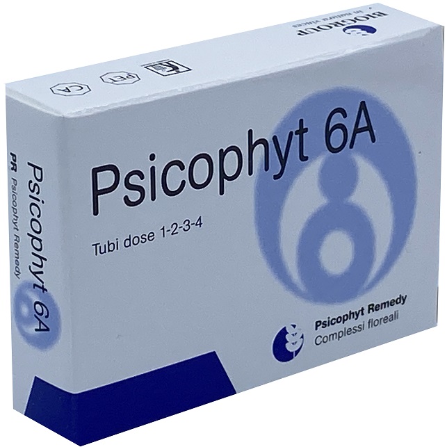 PSICOPHYT REMEDY 6A 4 TUBI 1,2 G - Farmadott.it