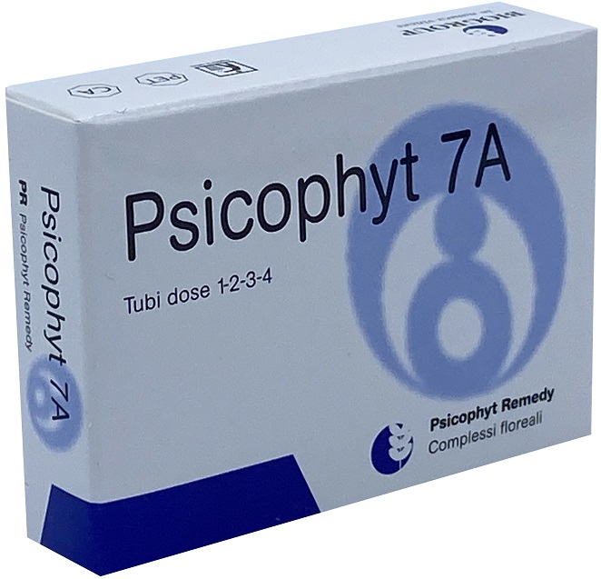 PSICOPHYT REMEDY 7A 4 TUBI 1,2 G - Farmadott.it