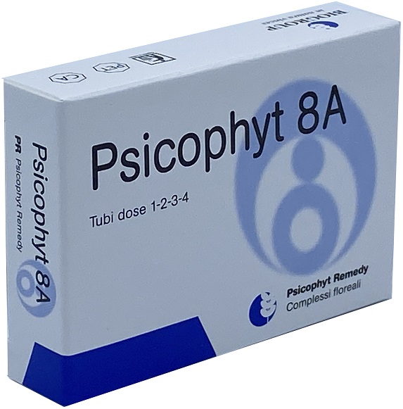 PSICOPHYT REMEDY 8A 4 TUBI 1,2 G - Farmadott.it