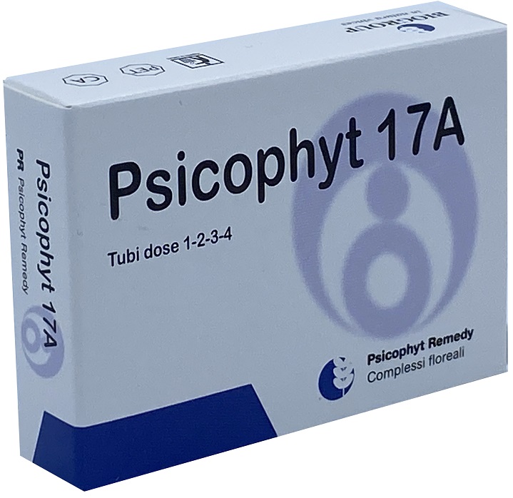 PSICOPHYT REMEDY 17A 4 TUBI 1,2 G - Farmadott.it