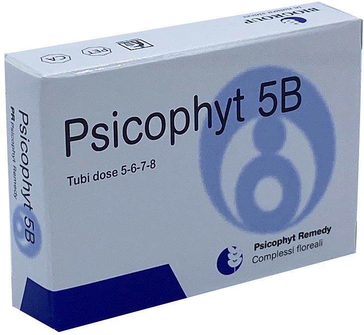 PSICOPHYT REMEDY 5B 4 TUBI 1,2 G - Farmadott.it