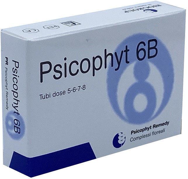 PSICOPHYT REMEDY 6B 4 TUBI 1,2 G - Farmadott.it