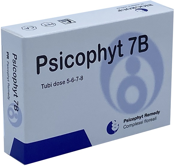 PSICOPHYT REMEDY 7B 4 TUBI 1,2 G - Farmadott.it