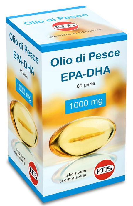 OLIO DI PESCE 60 PERLE - Farmadott.it