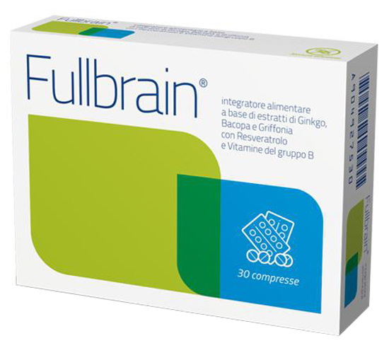 FULLBRAIN 30 COMPRESSE - Farmadott.it
