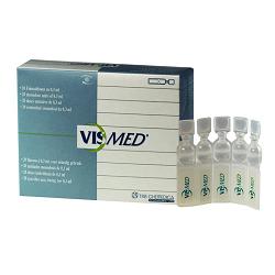 GOCCE OCULARI VISMED LUBRIFICANTI MULTI FLACONE 10 ML - Farmadott.it