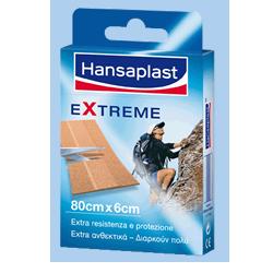 CEROTTO IN STRISCIA HANSAPLAST EXTRAPOWER 80CMX6CM 8 PEZZI - Farmadott.it