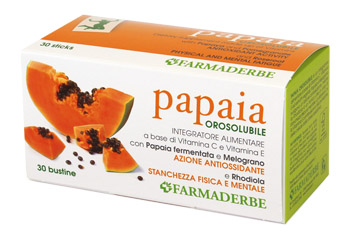 PAPAIA OROSORUBILE 30 BUSTINE - Farmadott.it