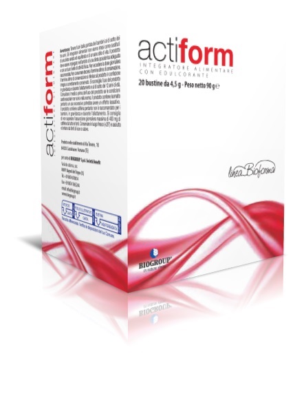 ACTIFORM 20 BUSTINE DA 4,5 G - Farmadott.it