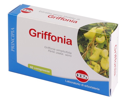 GRIFFONIA ESTRATTO SECCO 60 COMPRESSE - Farmadott.it