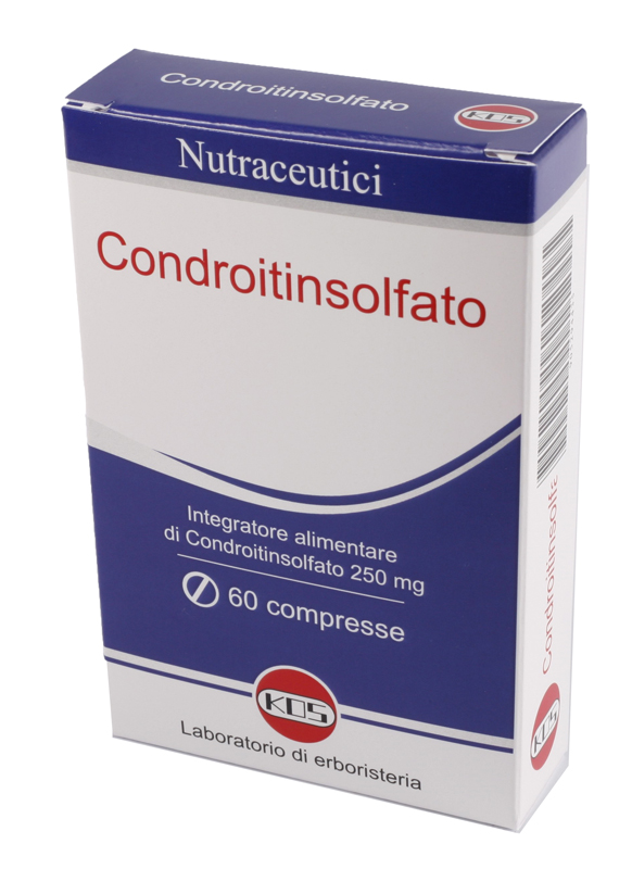 CONDROITIN SOLFATO 60 COMPRESSE - Farmadott.it