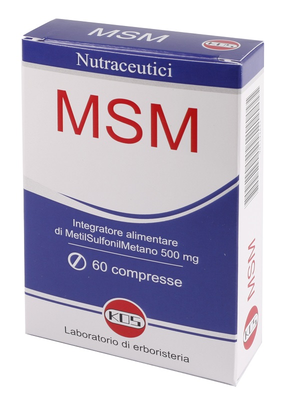 MSM 60 COMPRESSE - Farmadott.it