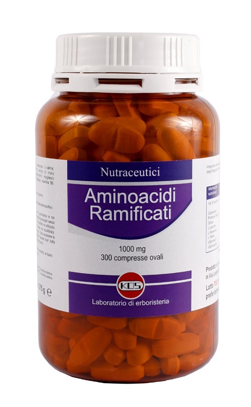 AMINOACIDI RAMIFICATI 300 COMPRESSE - Farmadott.it
