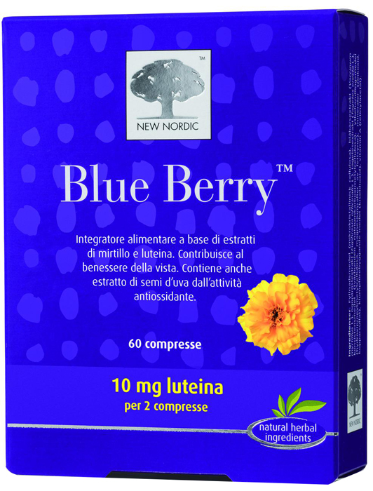BLUE BERRY 60 COMPRESSE - Farmadott.it
