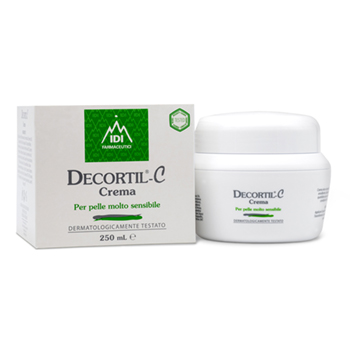 DECORTIL C CREMA VASETTO 250 ML - Farmadott.it