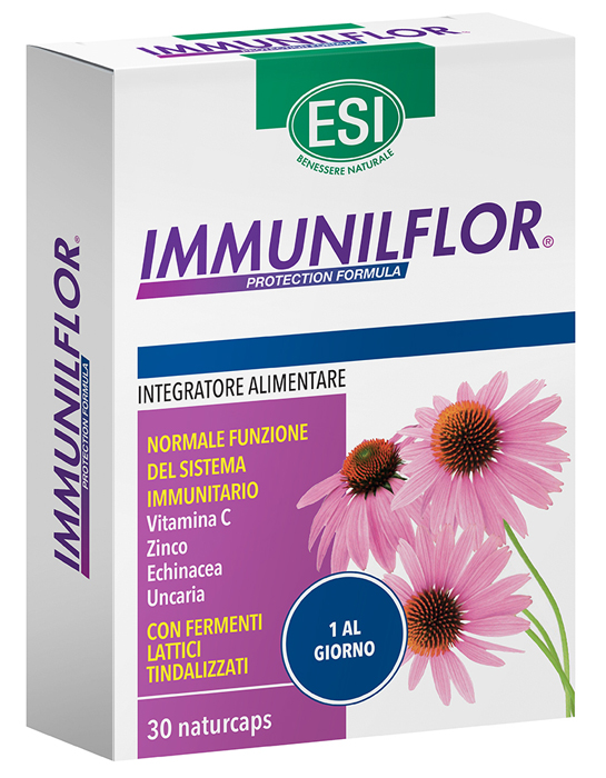 ESI IMMUNILFLOR CAPSULE 30 NATUR CAPS - Farmadott.it