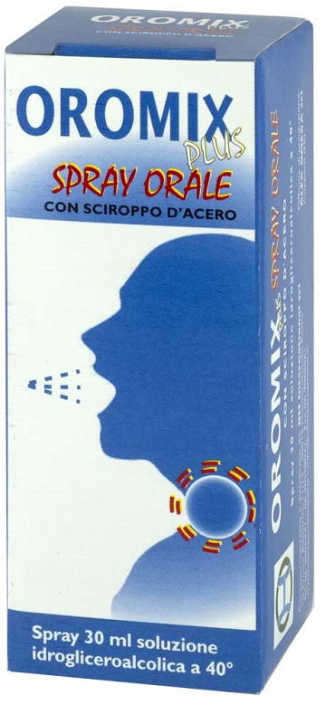 OROMIX PLUS SPRAY 30 ML - Farmadott.it