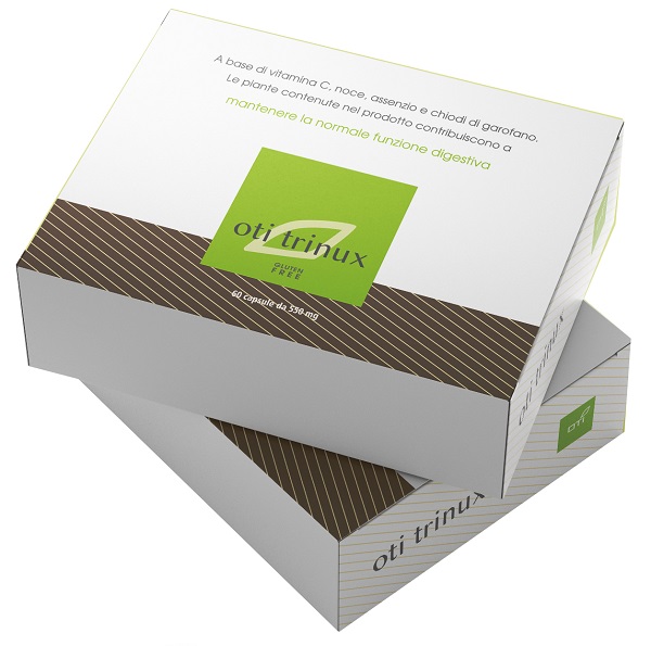 OTI TRINUX 60 CAPSULE - Farmadott.it