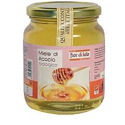 MIELE DI ACACIA BIO 500 G - Farmadott.it