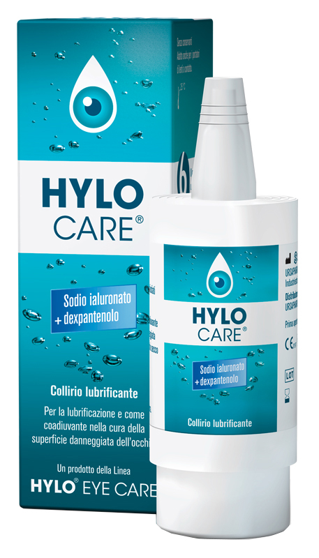HYLO-CARE SOSTITUTO LACRIMALE 10 ML - Farmadott.it