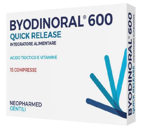 BYODINORAL 600 15 COMPRESSE - Farmadott.it