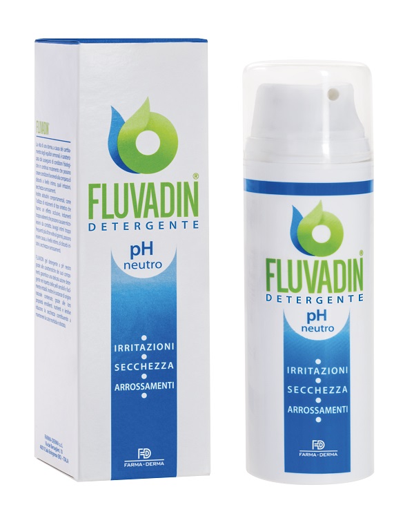 FLUVADIN DETERGENTE A PH NEUTRO SENZA SAPONE 150 ML - Farmadott.it