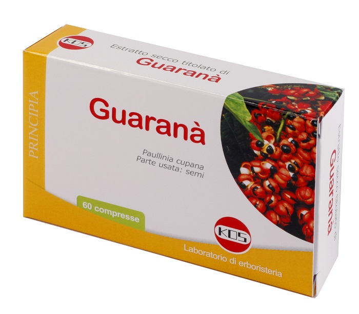 GUARANA' ESTRATTO SECCO 60 COMPRESSE - Farmadott.it
