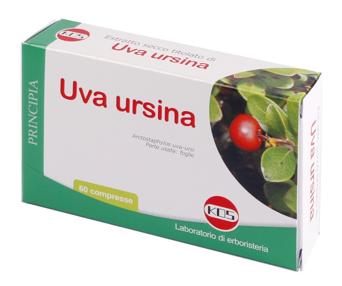 UVA URSINA ESTRATTO SECCO 60 COMPRESSE - Farmadott.it