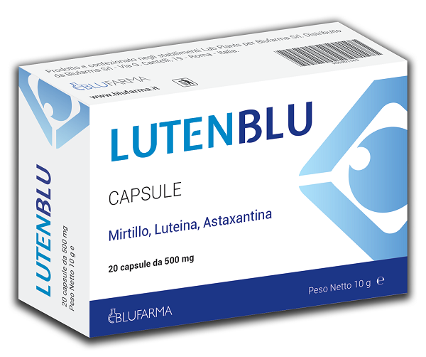 LUTENBLU 20 CAPSULE - Farmadott.it