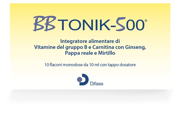 BBTONIK 500 10 FLACONI 10 ML - Farmadott.it