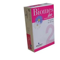 BIOMES DUE 18 CAPSULE 400 MG - Farmadott.it