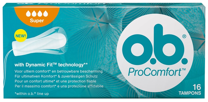 OB SUPER PRO COMFORT TAMPONI 16 PEZZI - Farmadott.it