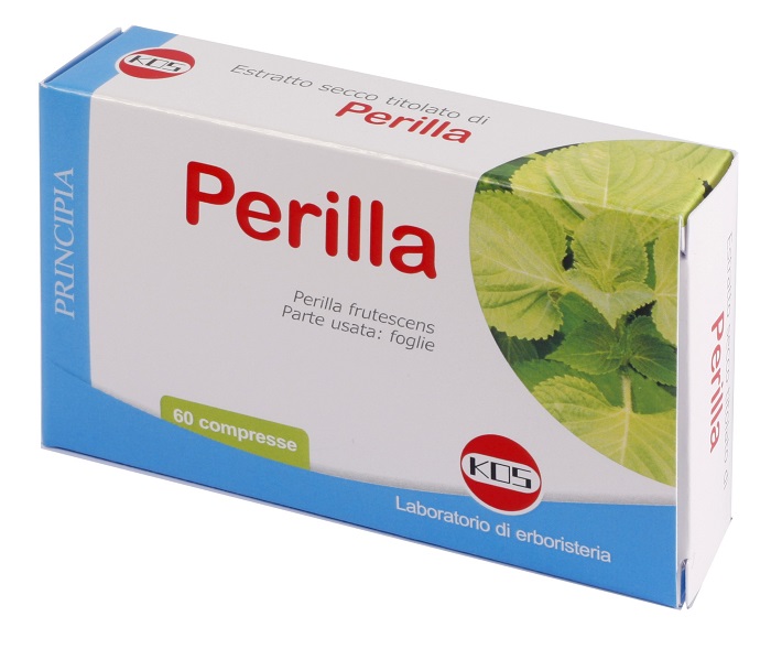 PERILLA ESTRATTO SECCO 60 COMPRESSE - Farmadott.it