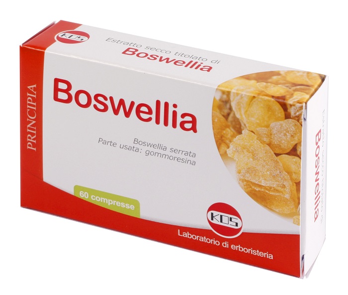 BOSWELLIA ESTRATTO SECCO 60 COMPRESSE - Farmadott.it