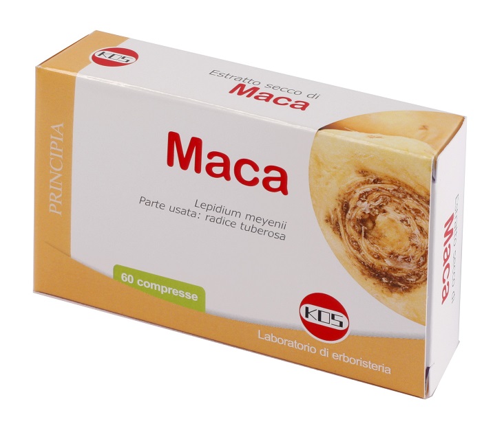 MACA ESTRATTO SECCO 60 COMPRESSE - Farmadott.it