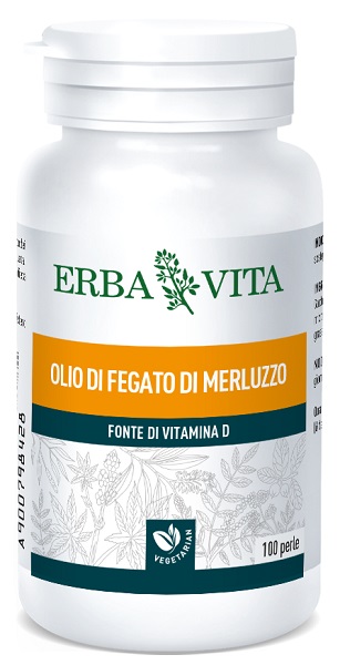 OLIO FEGATO MERLUZZO 100 PERLE 453 MG - Farmadott.it