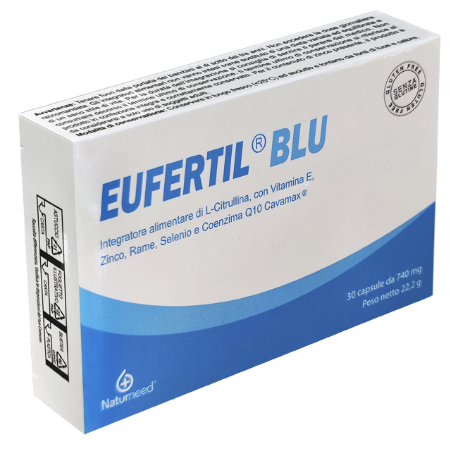 EUFERTIL BLU 30 CAPSULE - Farmadott.it