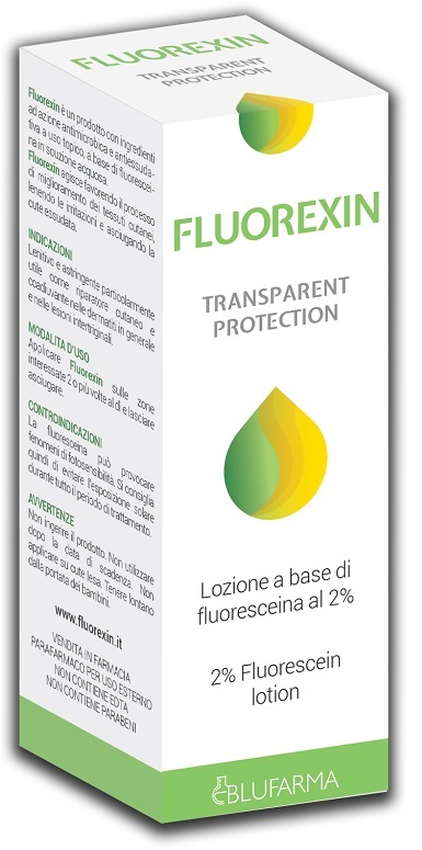 FLUOREXIN TRANSPARENT PROTECTION LOZIONE ANTIBATTERICA 50 ML - Farmadott.it