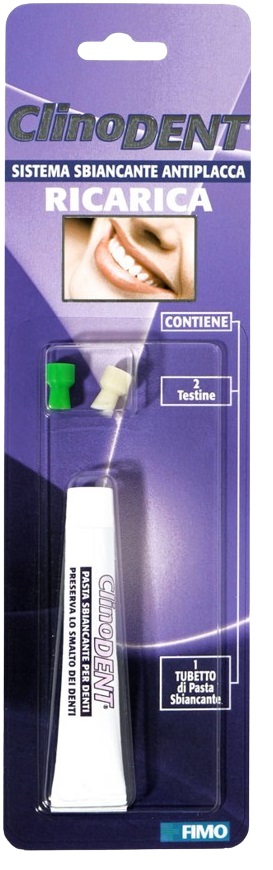 CLINODENT SISTEMA SBIANCANTE PROFESSIONALE RICARICA - Farmadott.it