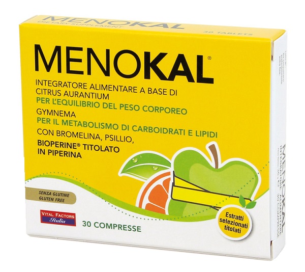 MENOKAL 30 COMPRESSE - Farmadott.it