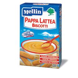 MELLIN PAPPA LATTE BISCOTTI 250 G NUOVO FORMATO - Farmadott.it
