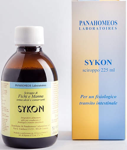 SYKON SCIROPPO 225 ML - Farmadott.it