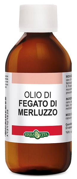 OLIO FEGATO MERLUZZO 100 ML - Farmadott.it
