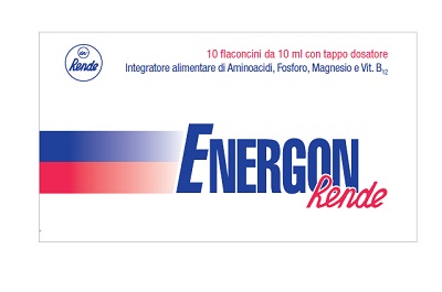ENERGON RENDE 10 FLACONCINI DA 10 ML L'UNO CON TAPPO DOSATORE - Farmadott.it