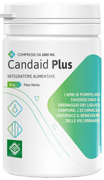 CANDAID PLUS 30 COMPRESSE - Farmadott.it