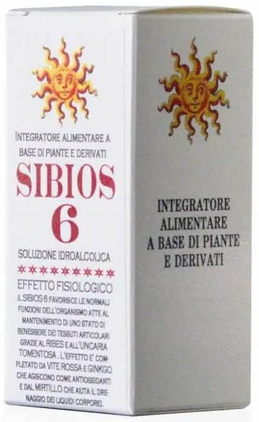 SIBIOS 06 GOCCE 50 ML - Farmadott.it